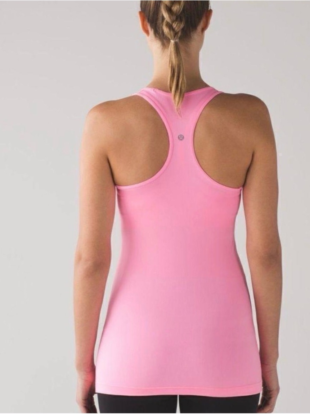 lululemon athletica Pink Racerback Tank Top